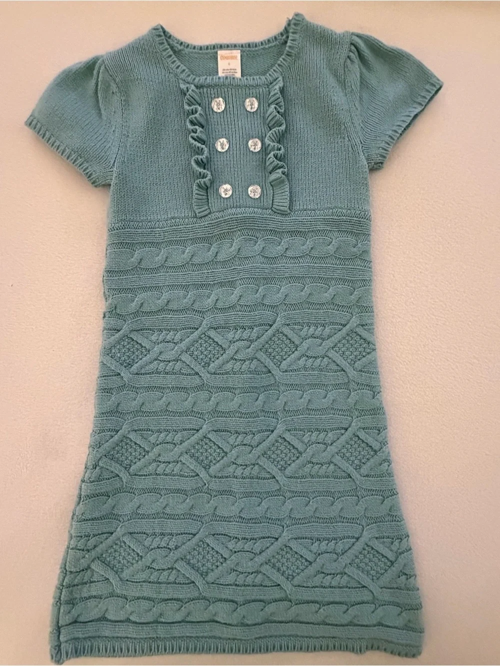 Gymboree blue knit